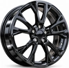 4x czarne felgi 17" 5x112 do Mini Aceman Cabrio Clubman Cooper One