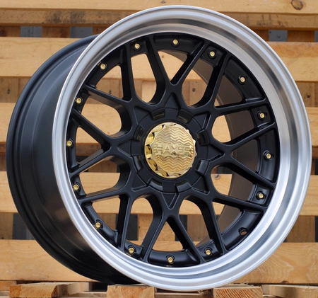 4x felgi 18" 5x120 BMW seria 3 seria 5 seria 7 czarny mat