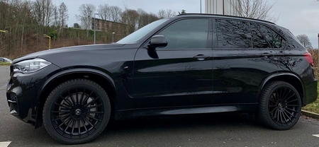 4x kute felgi Haxer 5x112 19" do Mercedesa BMW VW Audi Skoda Lexus 