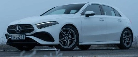 4x felgi flow forming 17" 5x112 do Mercedesa klasa A C E