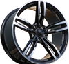 4x nowe felgi 5x120 M-Power style 17 do BMW 1 2 3 5 X3