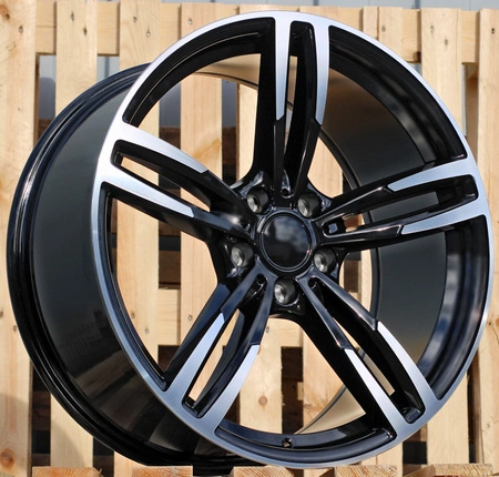 4x felgi 18" 5x120 BMW 1 F20 F21 3 F31 F34 E84 5 F10 F11