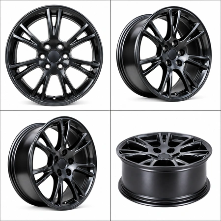 4x piękne kute felgi 19" 5x114,3 do Tesli Model Y