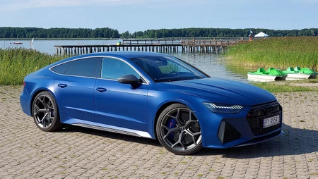 4x czarne felgi 21" 5x112 Audi A5 8T F5 A6 C8 RS4 RS5 SQ5 SQ6 SQ7