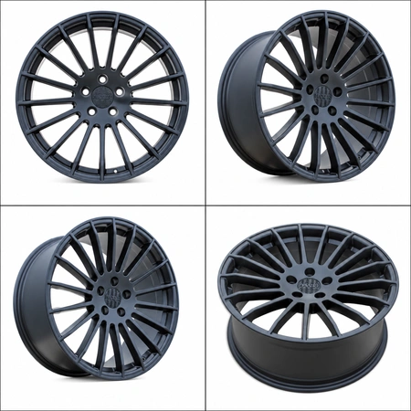 4x kute felgi Haxer 5x112 19" do Mercedesa BMW VW Audi Skoda Lexus 