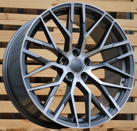 4x kute felgi 19" 5x112 Audi Ford Hongqi MG Ssangyong Skoda VW