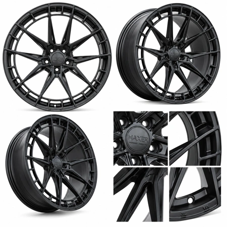 4x kute felgi Haxer 18" 5x112 do Audi Mercedes Skoda VW Cupra Mini