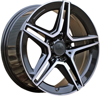 4x felgi kute 19" 5x112 Mercedes W212 W213 W205 W206 V Klass